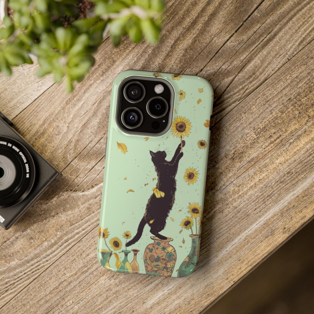 iPhone Case- Jolly Cat