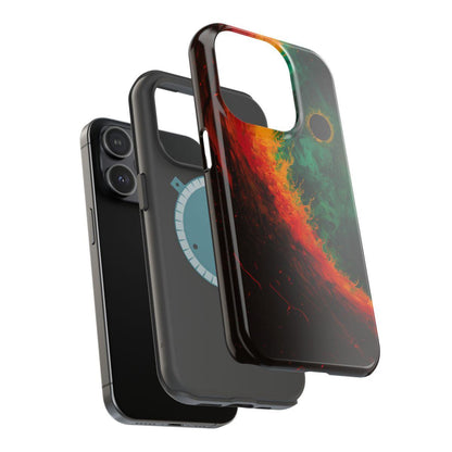 iPhone Case - Color Rings Fusions