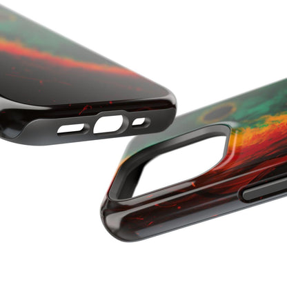 iPhone Case - Color Rings Fusions