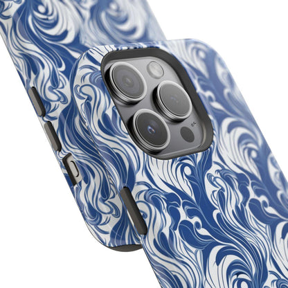 iPhone Case - Oceanic Swirls