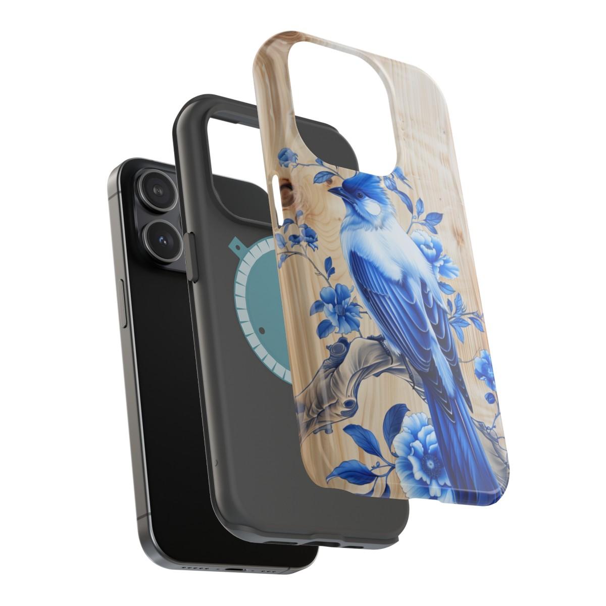 iPhone Case- Blue Sparrow