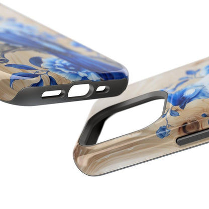 iPhone Case- Blue Sparrow