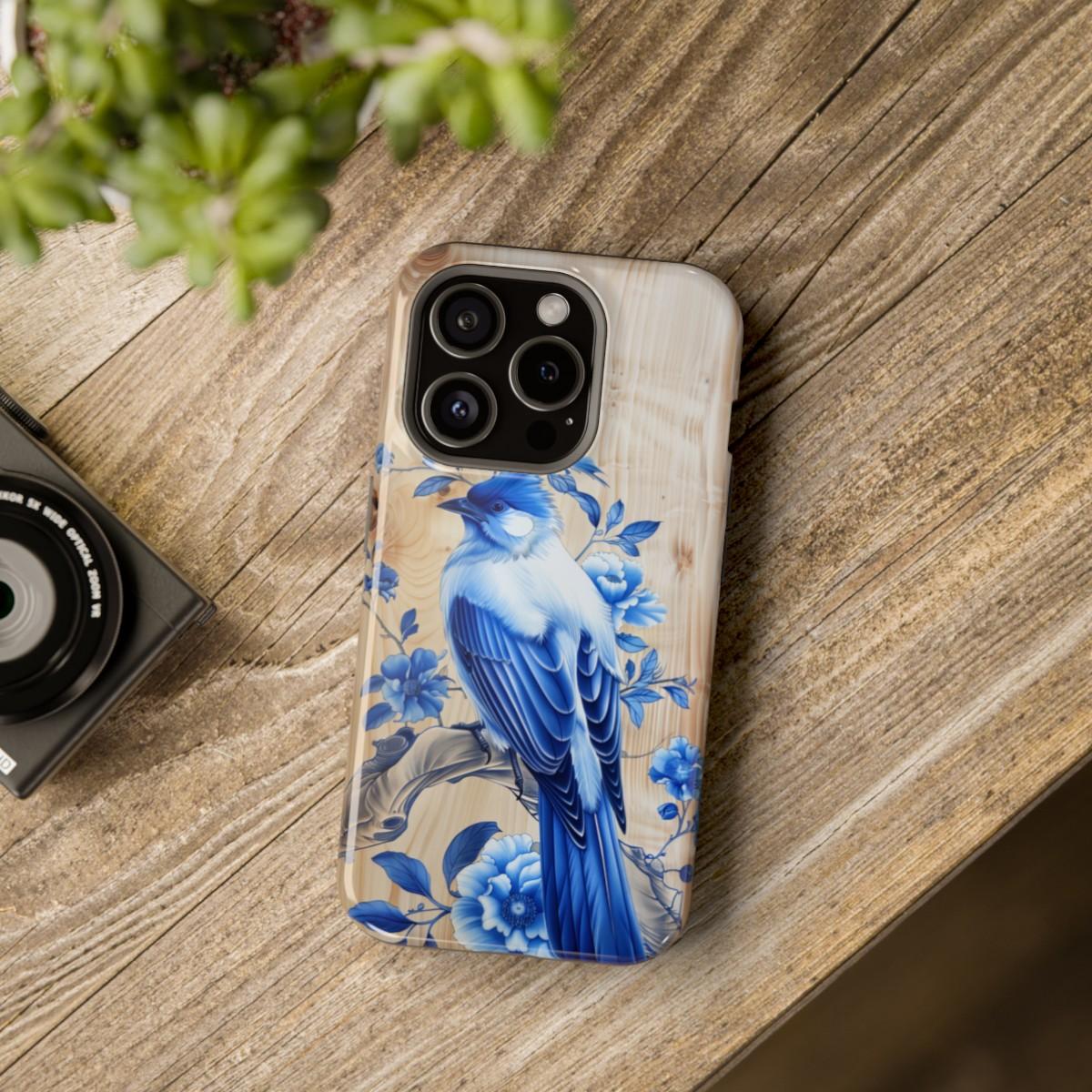 iPhone Case- Blue Sparrow