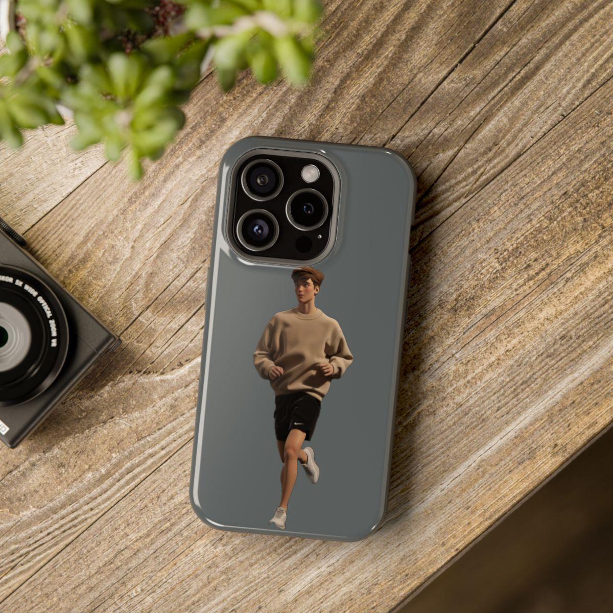 iPhone Case- I am a runner