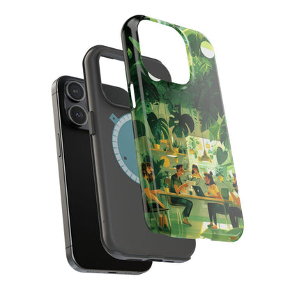 iPhone Case - Office Green