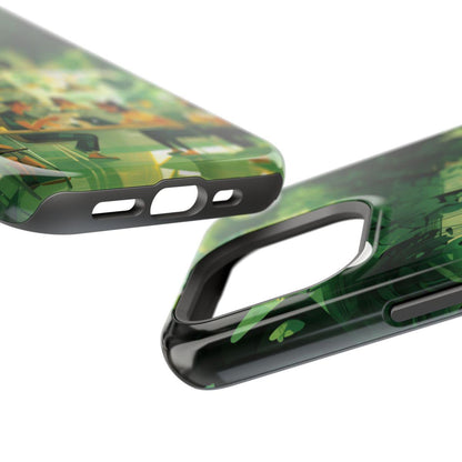 iPhone Case - Office Green