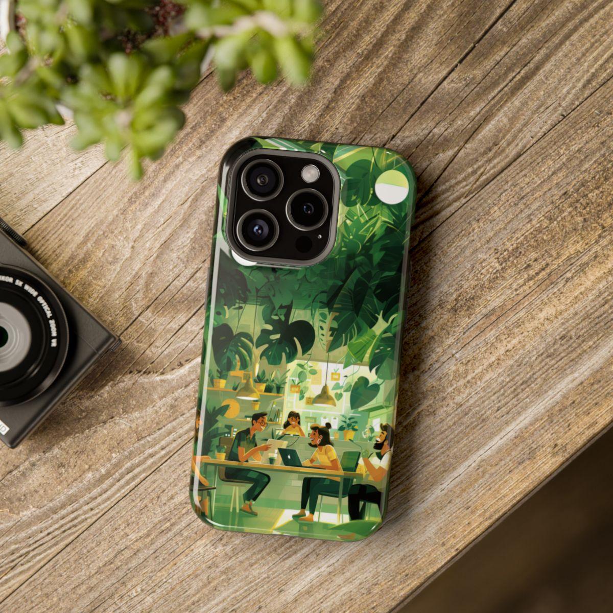 iPhone Case - Office Green