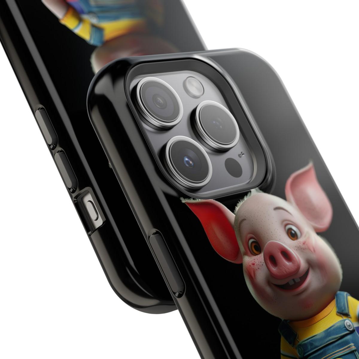 iPhone Case- Cheerful Piglet