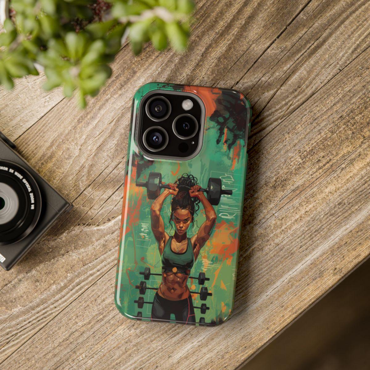 iPhone Case- Fit and Fierce