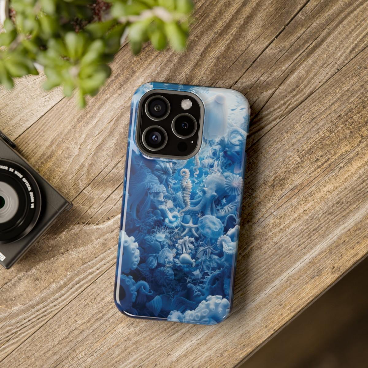 iPhone Case- Blue Marine