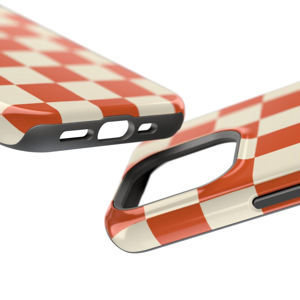 iPhone Case- Subtle Checks