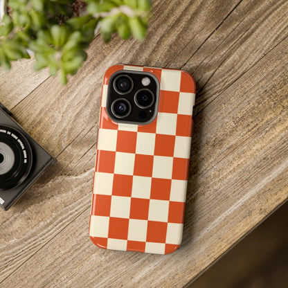 iPhone Case- Subtle Checks