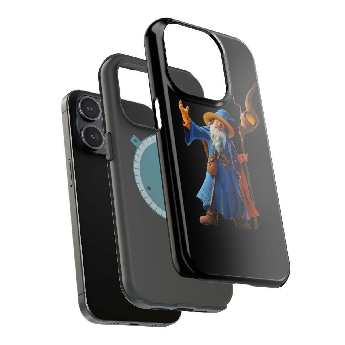 iPhone Case- Dumbel Door Black