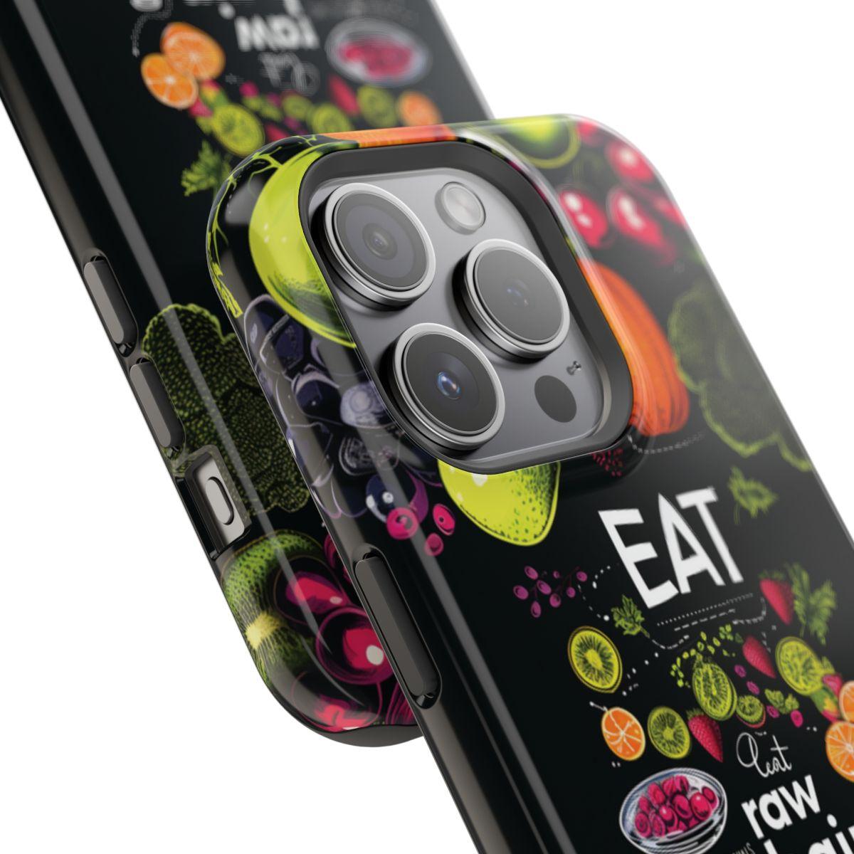 iPhone Case - Eat Healthy