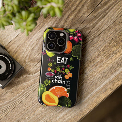 iPhone Case - Eat Healthy