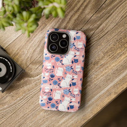 iPhone Case- Nostalgia Cat