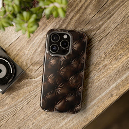 iPhone Case- Vintage Leather