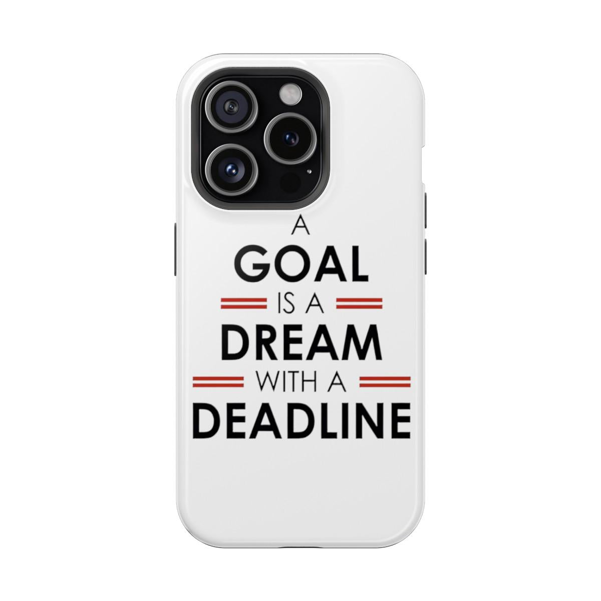 iPhone Case- Dreams White