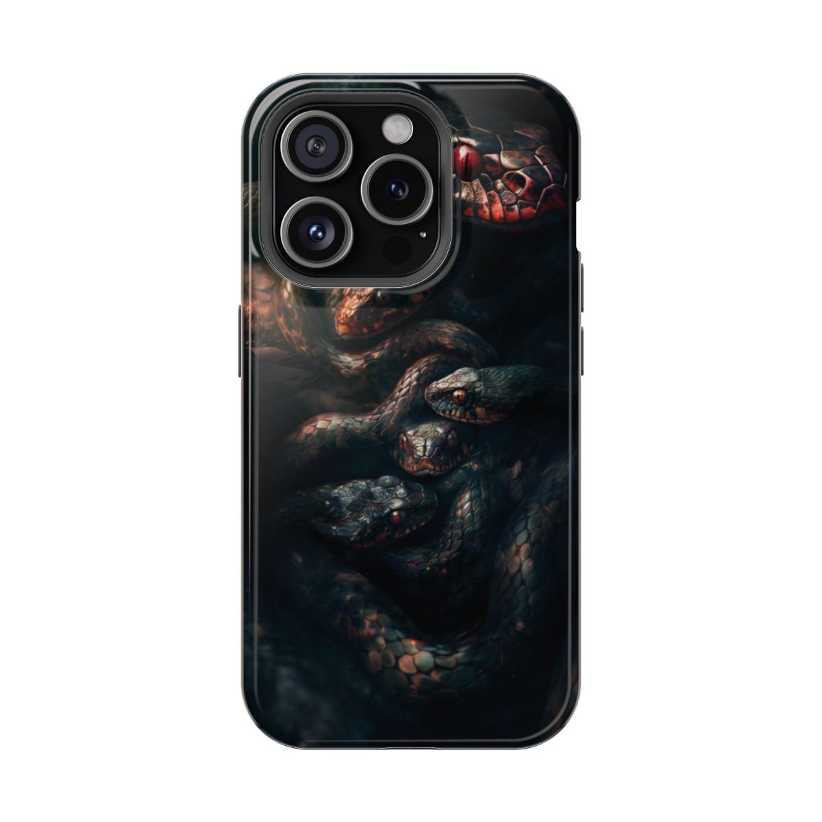 iPhone Case- Twilight Serpents