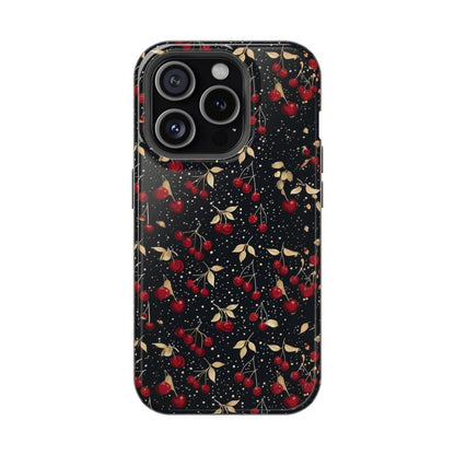 iPhone Case - Red Barries Garden