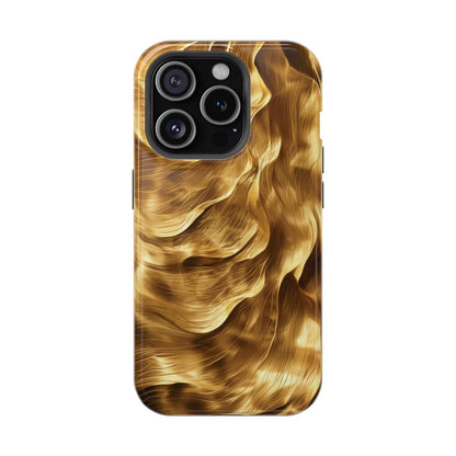 iPhone Case - Golden Waves