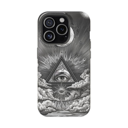 iPhone Case - Illuminati Abstract