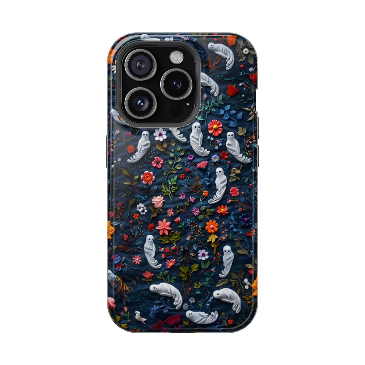 iPhone Case- Ghost Garden