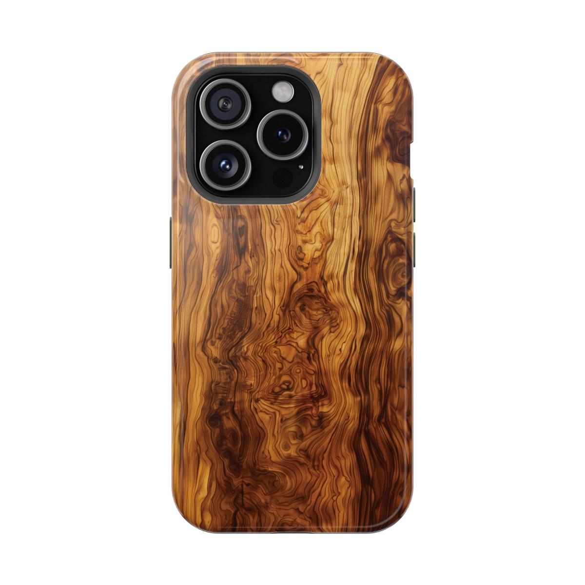 iPhone Case - Golden Oakwood