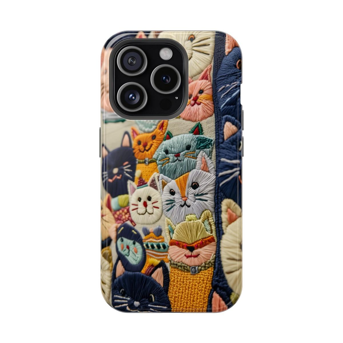 iPhone Case- Cat Family