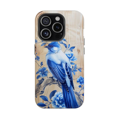 iPhone Case- Blue Sparrow