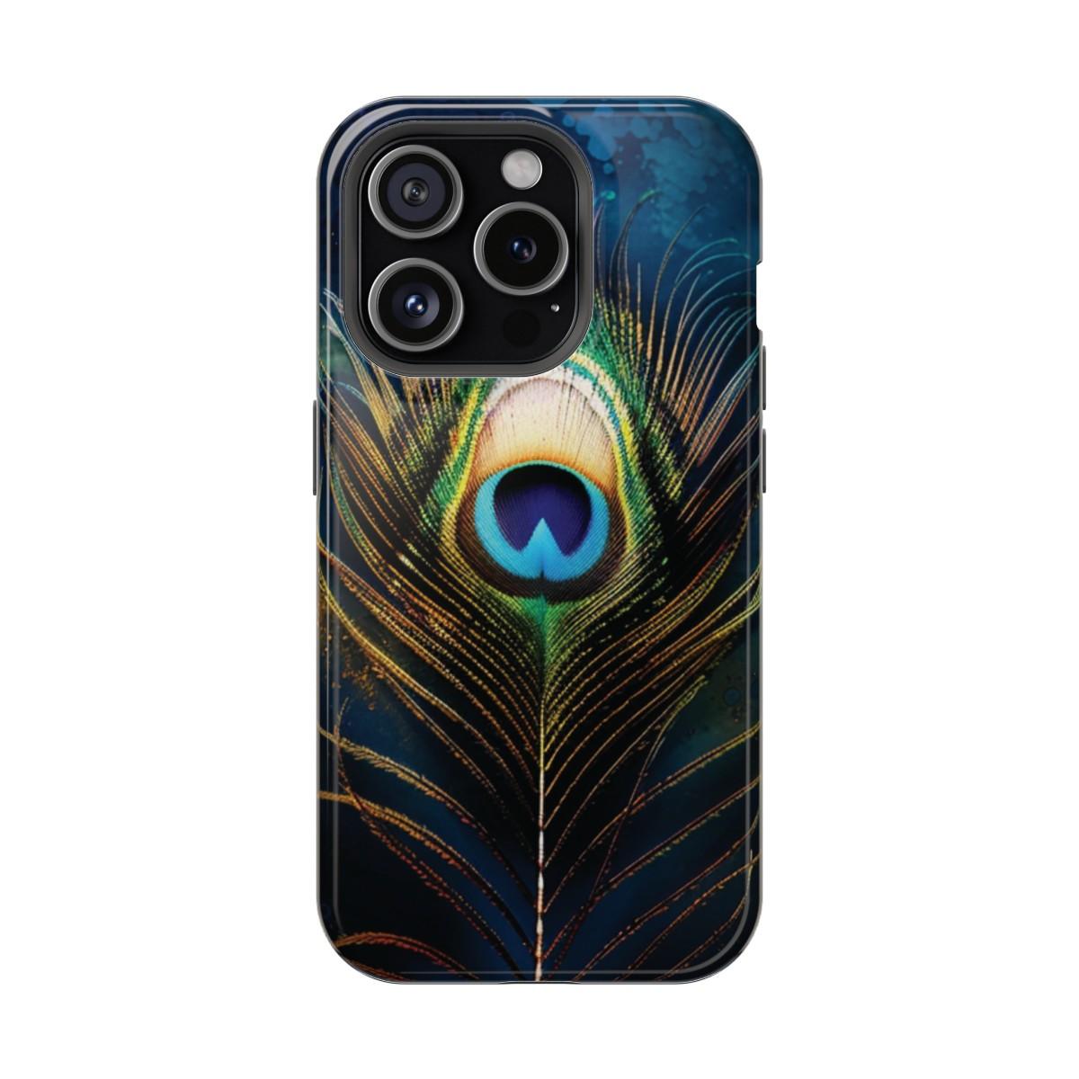 iPhone Case- Peacock Grace