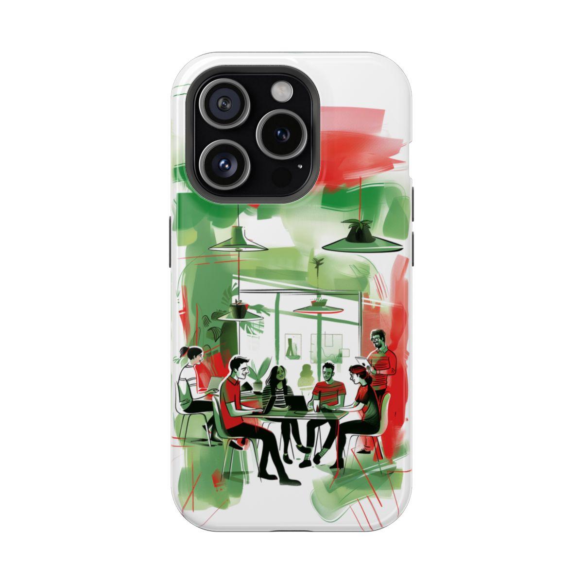 iPhone Case - Jolly Office Culture