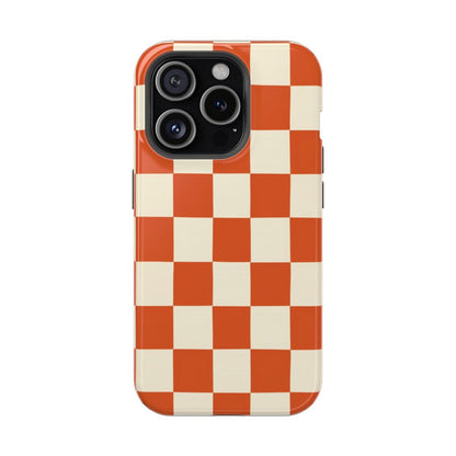 iPhone Case- Subtle Checks