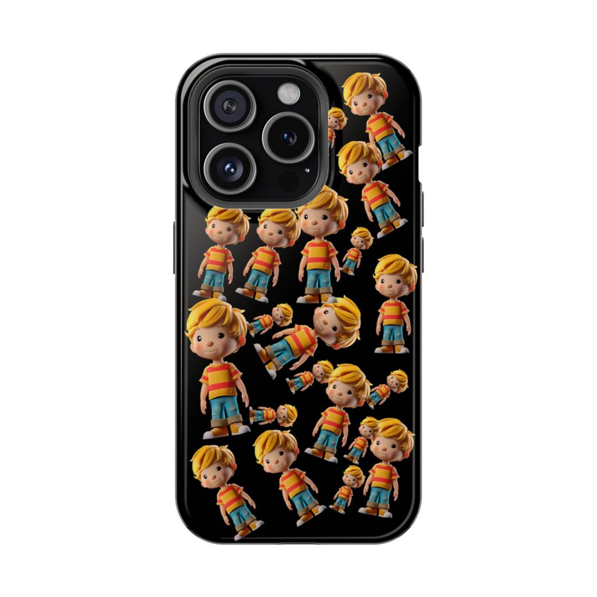 iPhone Case- Curious Boy