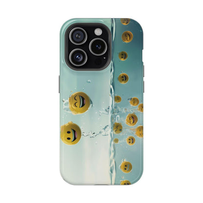 iPhone Case - Emoji Bath