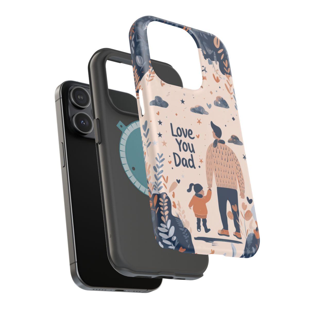 iPhone Case - Love You Dad