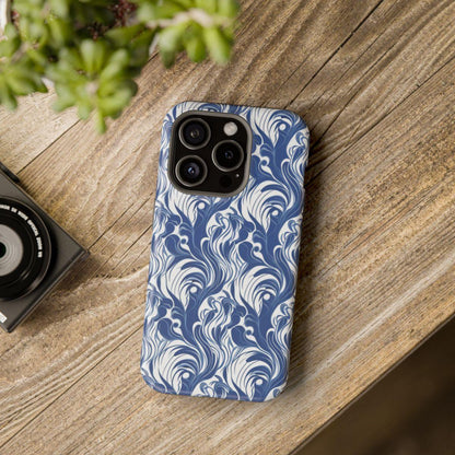 iPhone Case - Oceanic Swirls