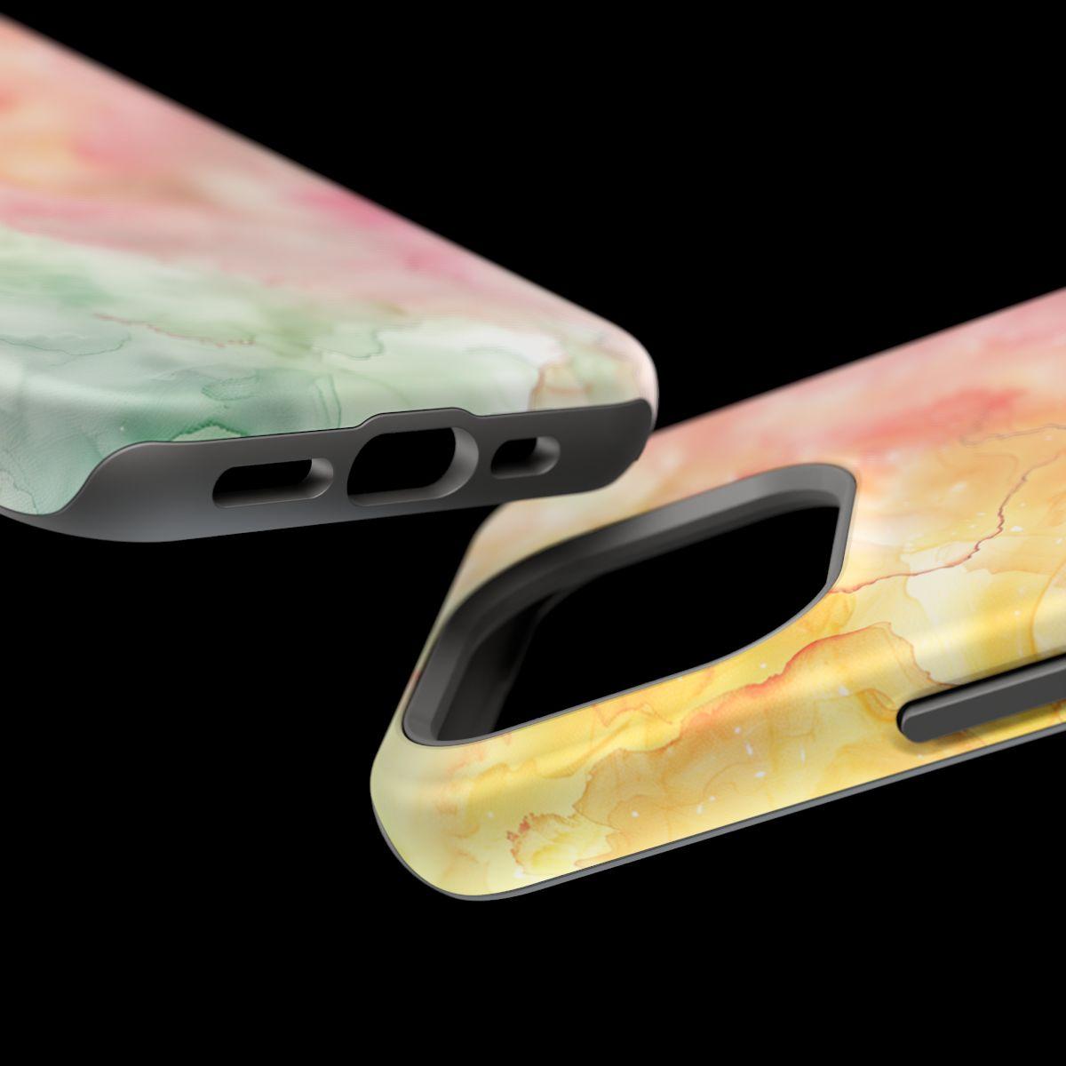 iPhone Case - Color Fused Marble