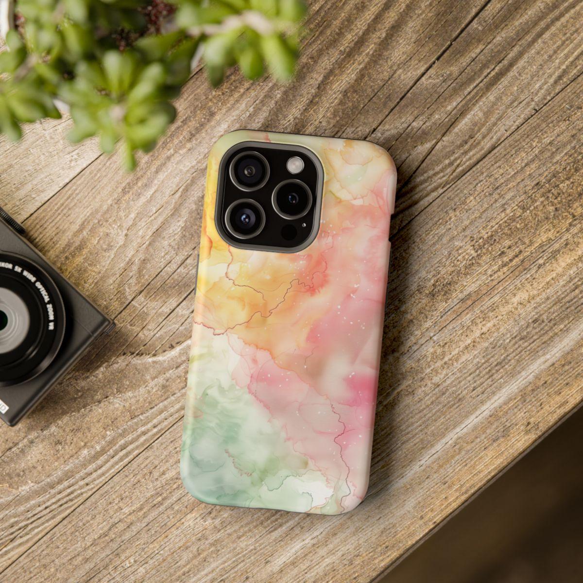 iPhone Case - Color Fused Marble