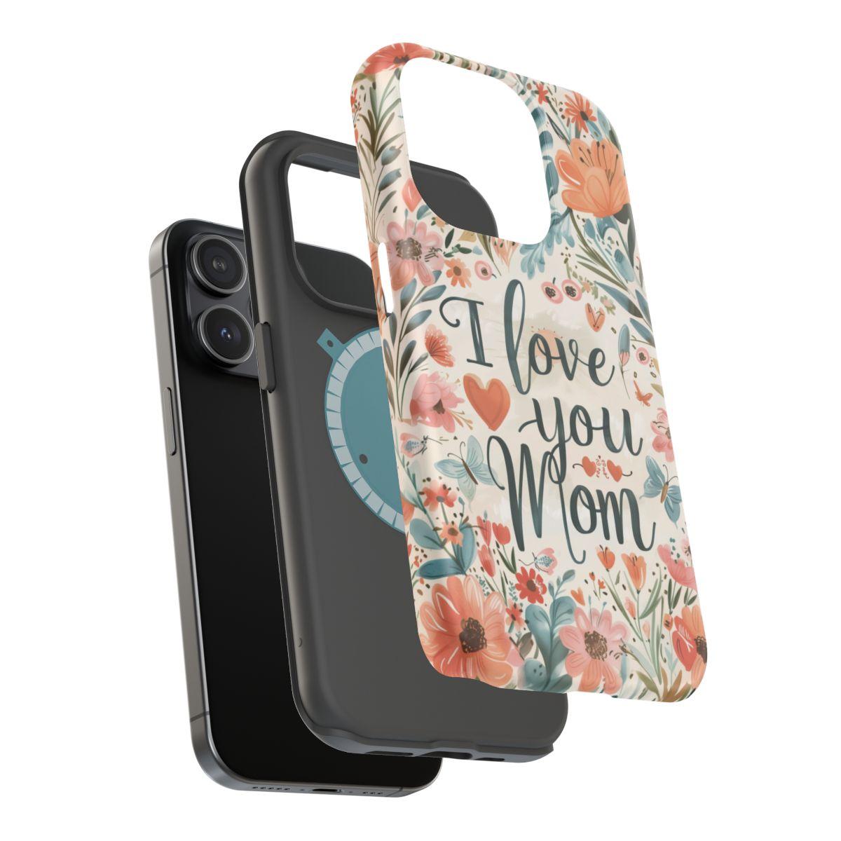 iPhone Case - I love you Mom