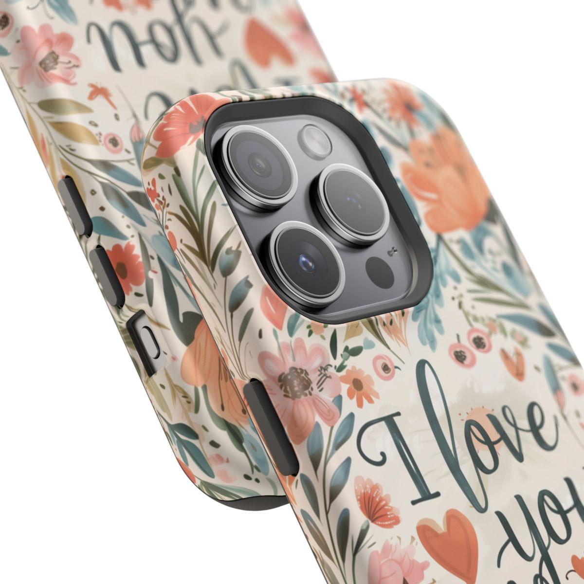 iPhone Case - I love you Mom