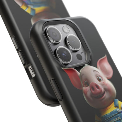 iPhone Case- Cheerful Piglet