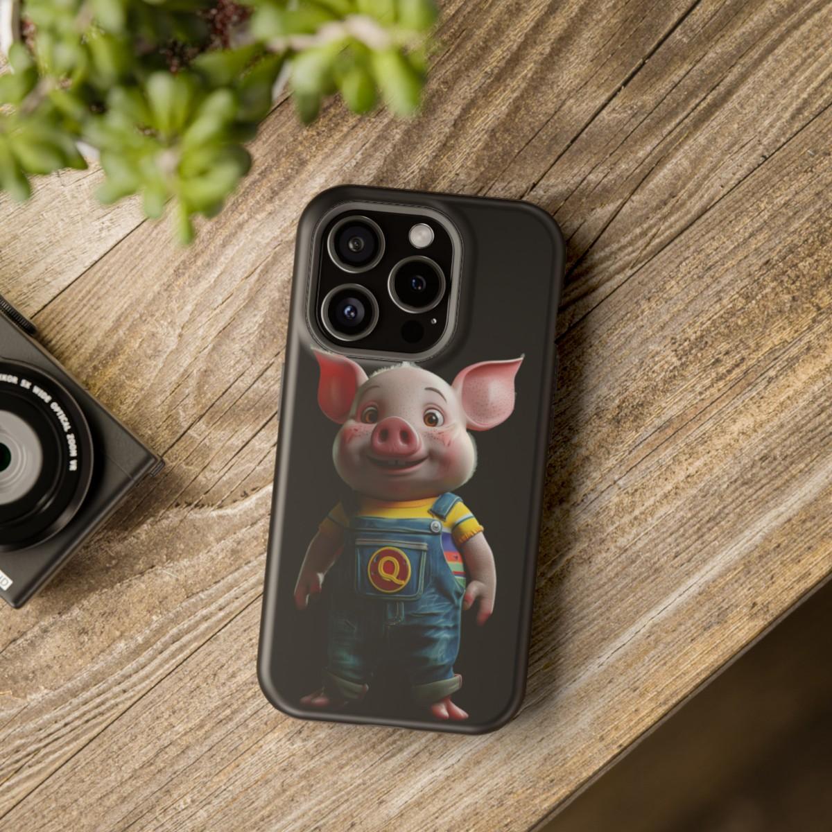 iPhone Case- Cheerful Piglet