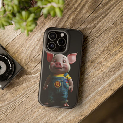 iPhone Case- Cheerful Piglet