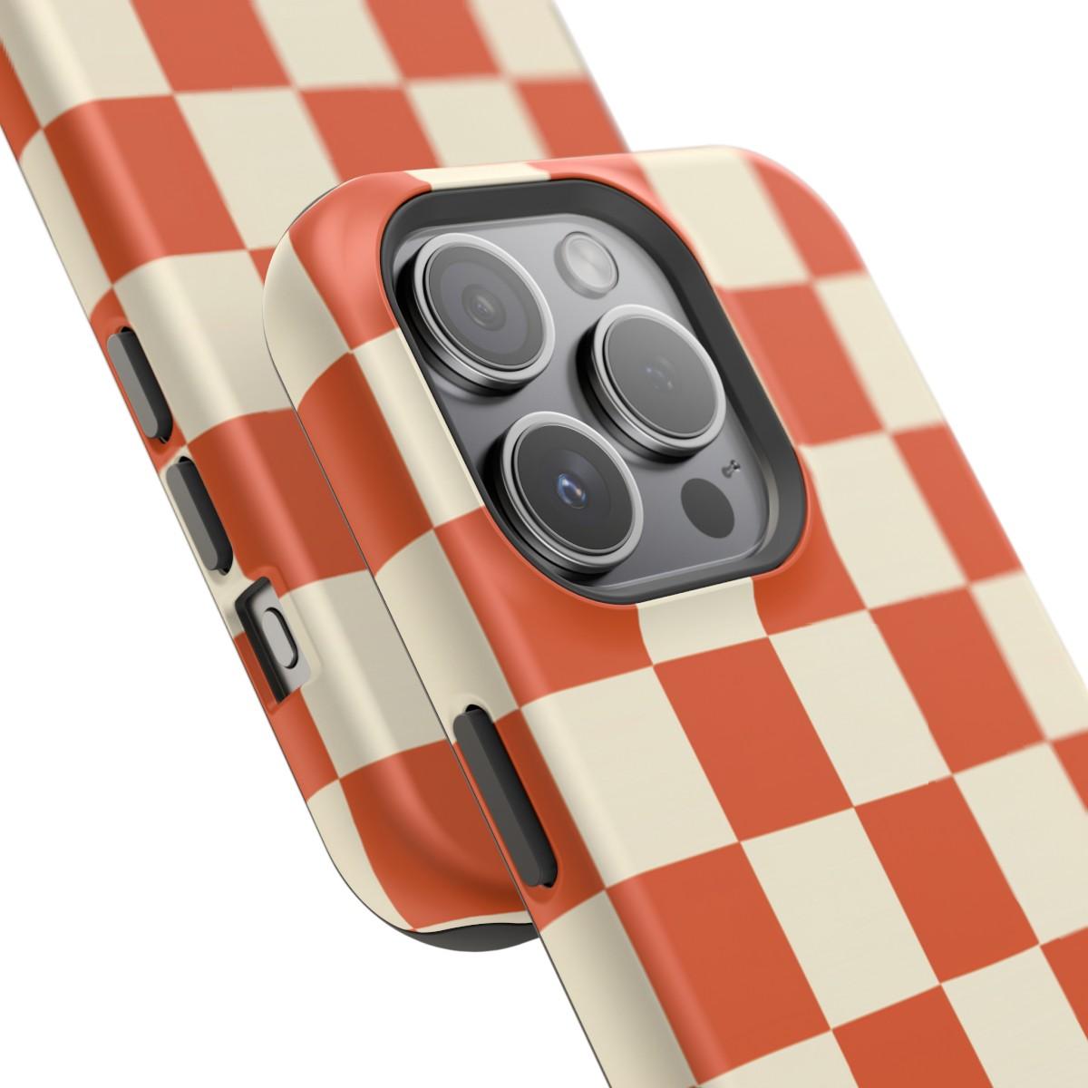 iPhone Case- Subtle Checks