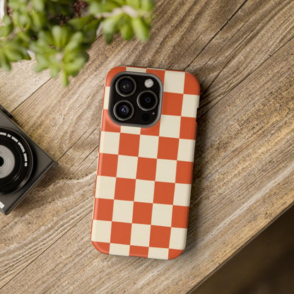 iPhone Case- Subtle Checks