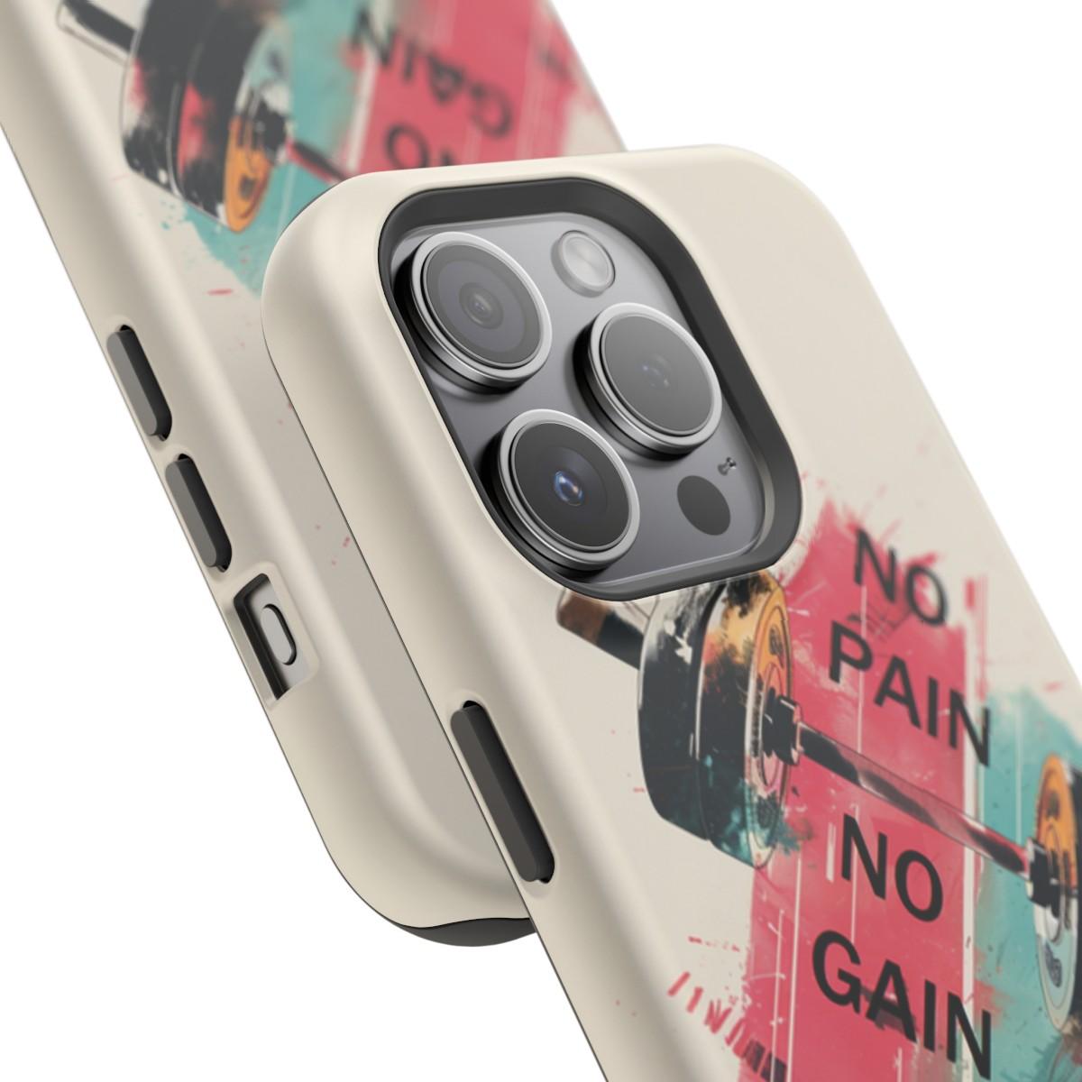 iPhone Case- No Pain No Gain