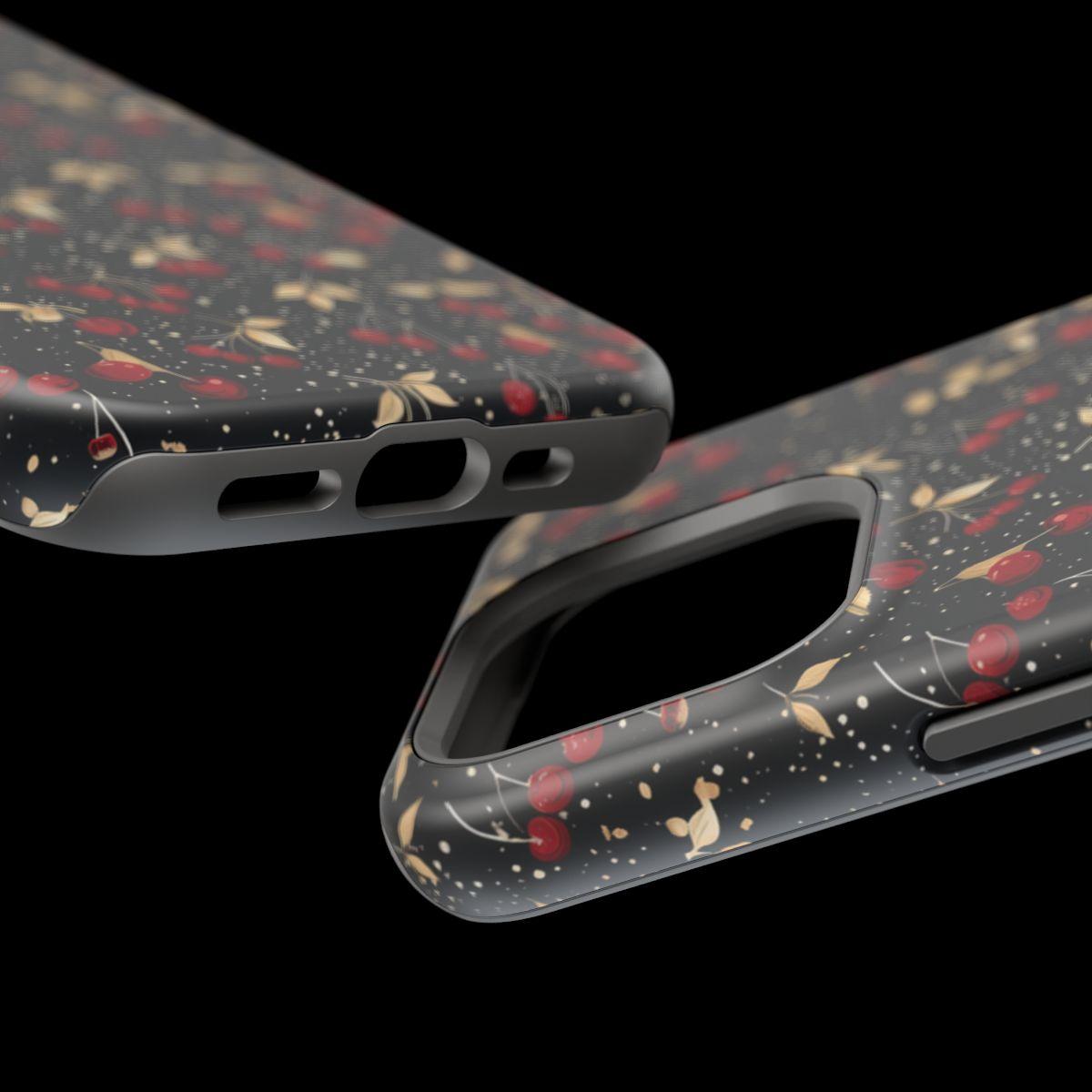 iPhone Case - Red Barries Garden