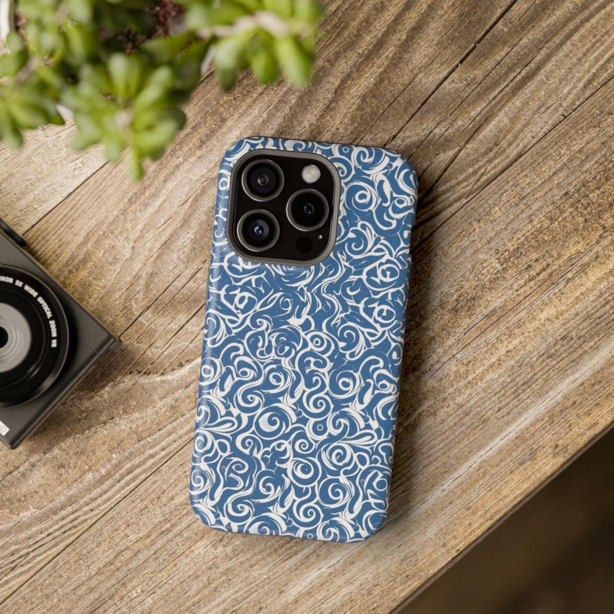 iPhone Case - Tranquil Blue