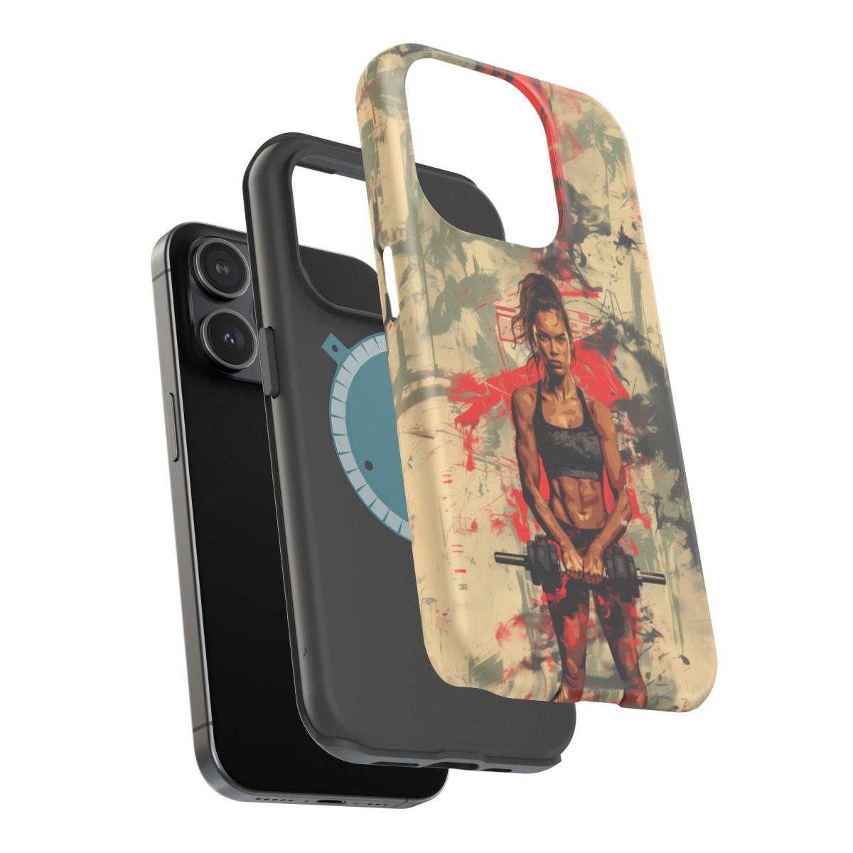 iPhone Case- Graceful Strength